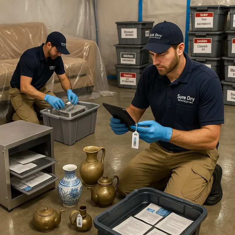 Content Protection and Restoration process in Manorhaven, NY